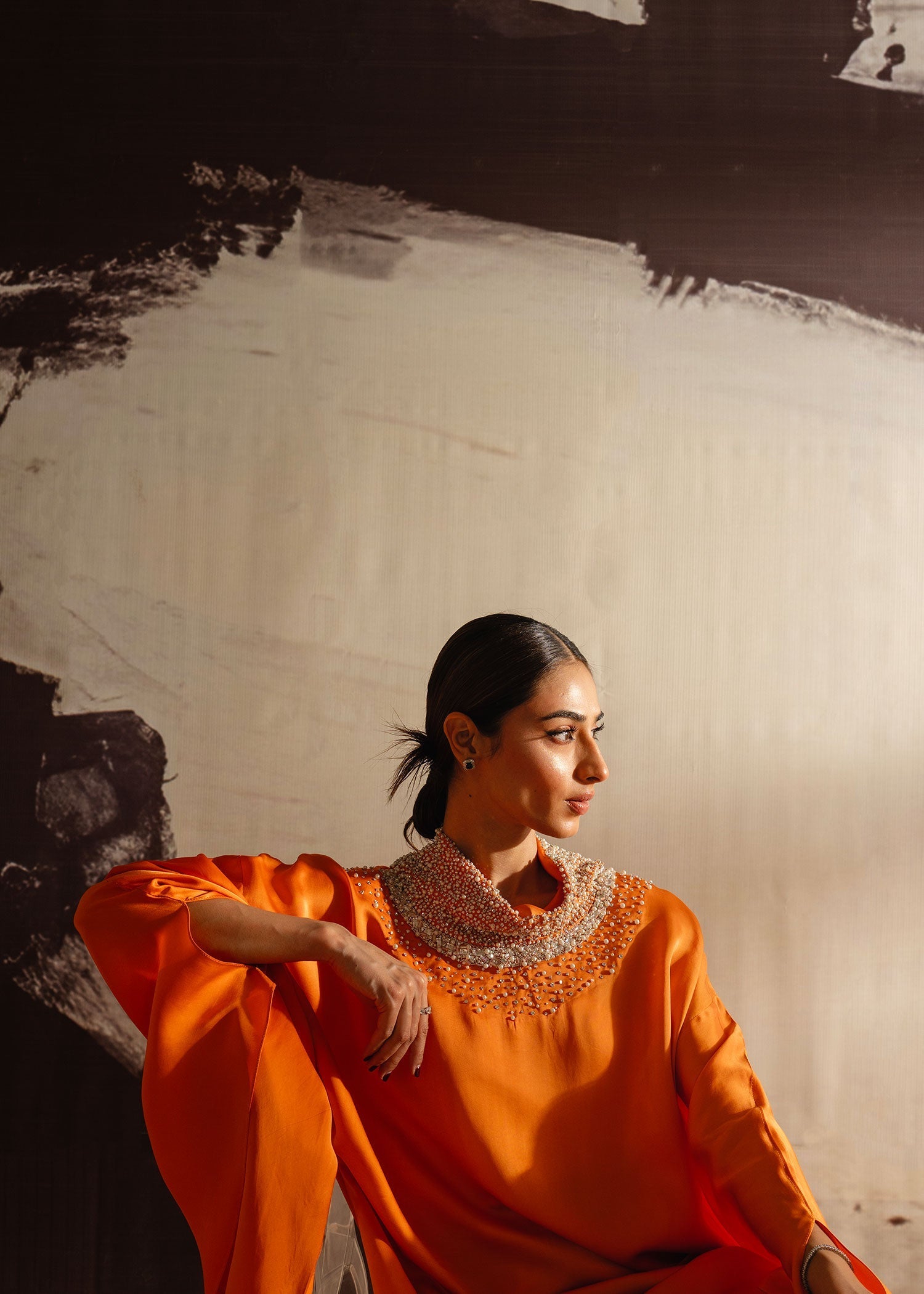 Mahgul | Eye of Cemal | Mandarin Glow