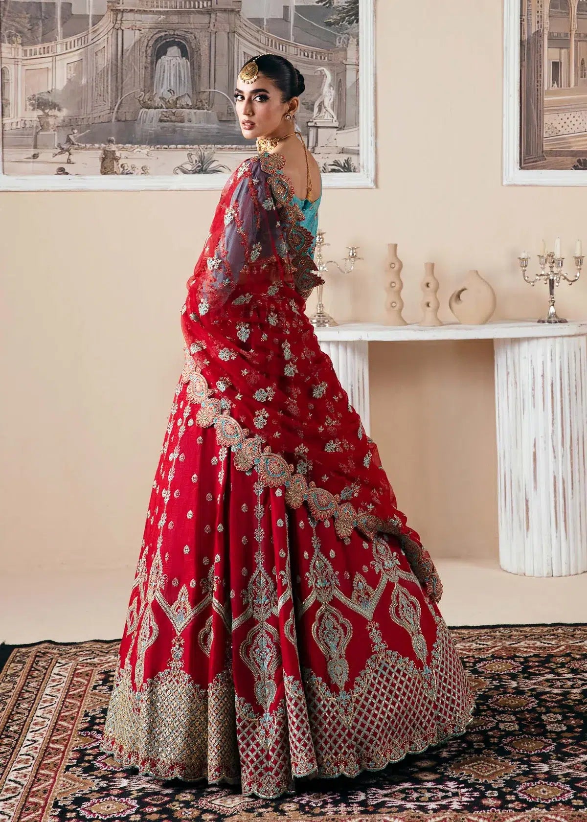 Dastoor | Noor-E-Jahan Wedding Collection'24 | Mumtaz