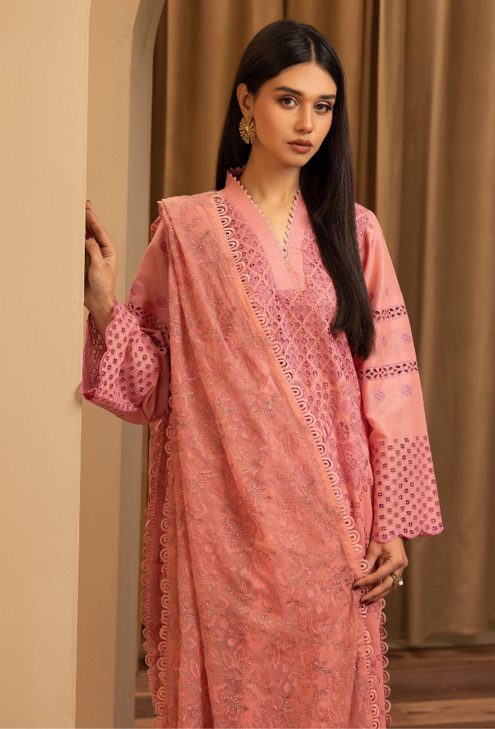 Humdum | Elegant Chikankari 25 | D03