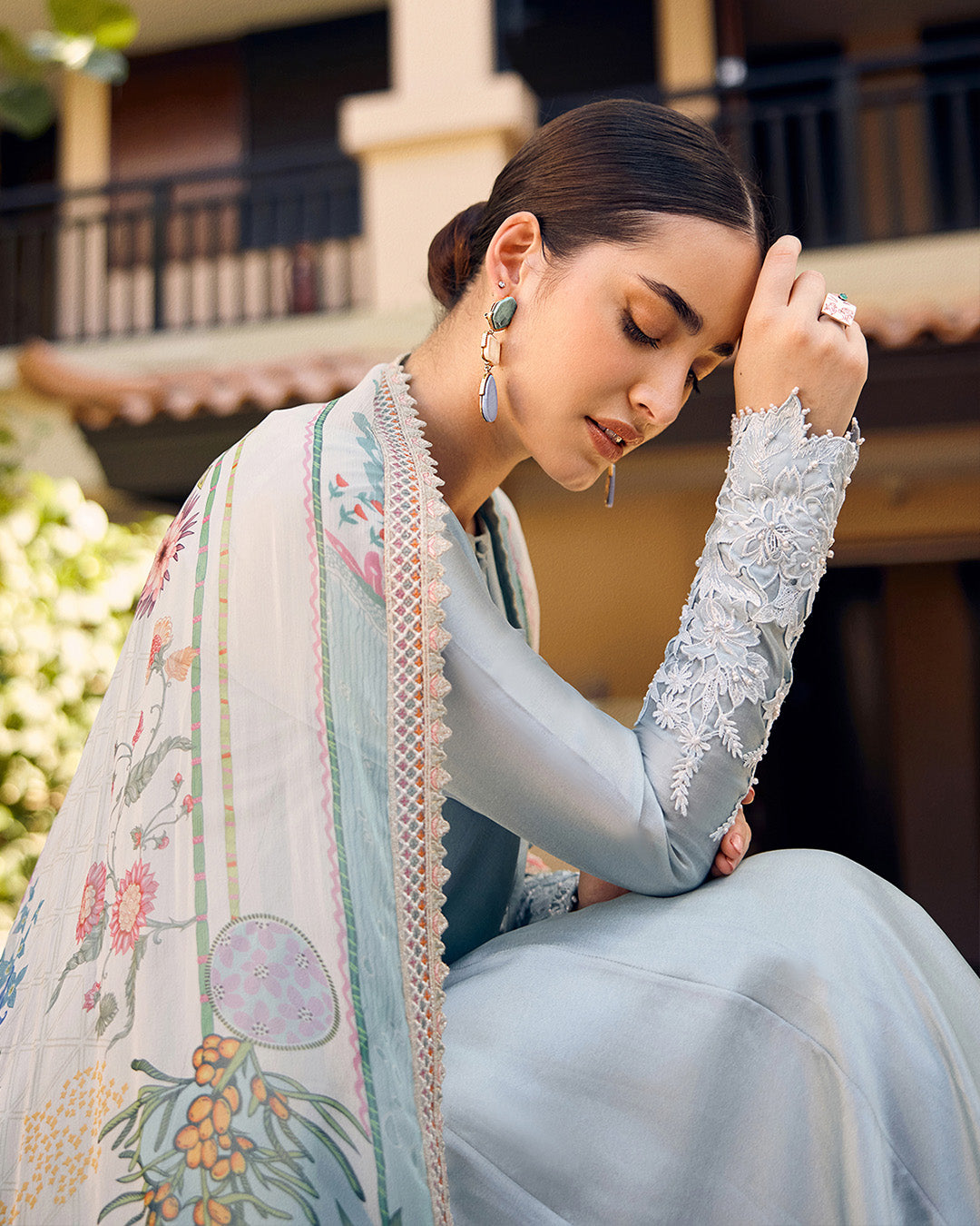 Faiza Saqlain | Carmela Luxury Pret | Leia
