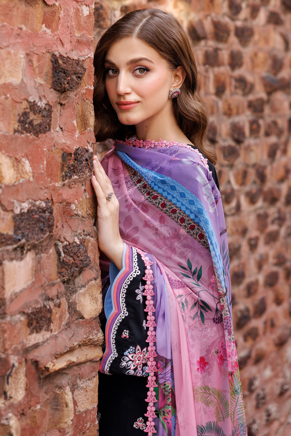 Farasha | Printed Essentials | Sable