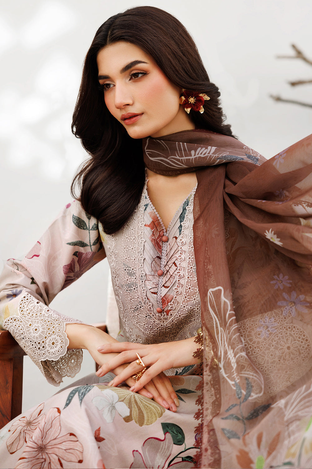 Farasha | Printed Essentials | Rustic Charm