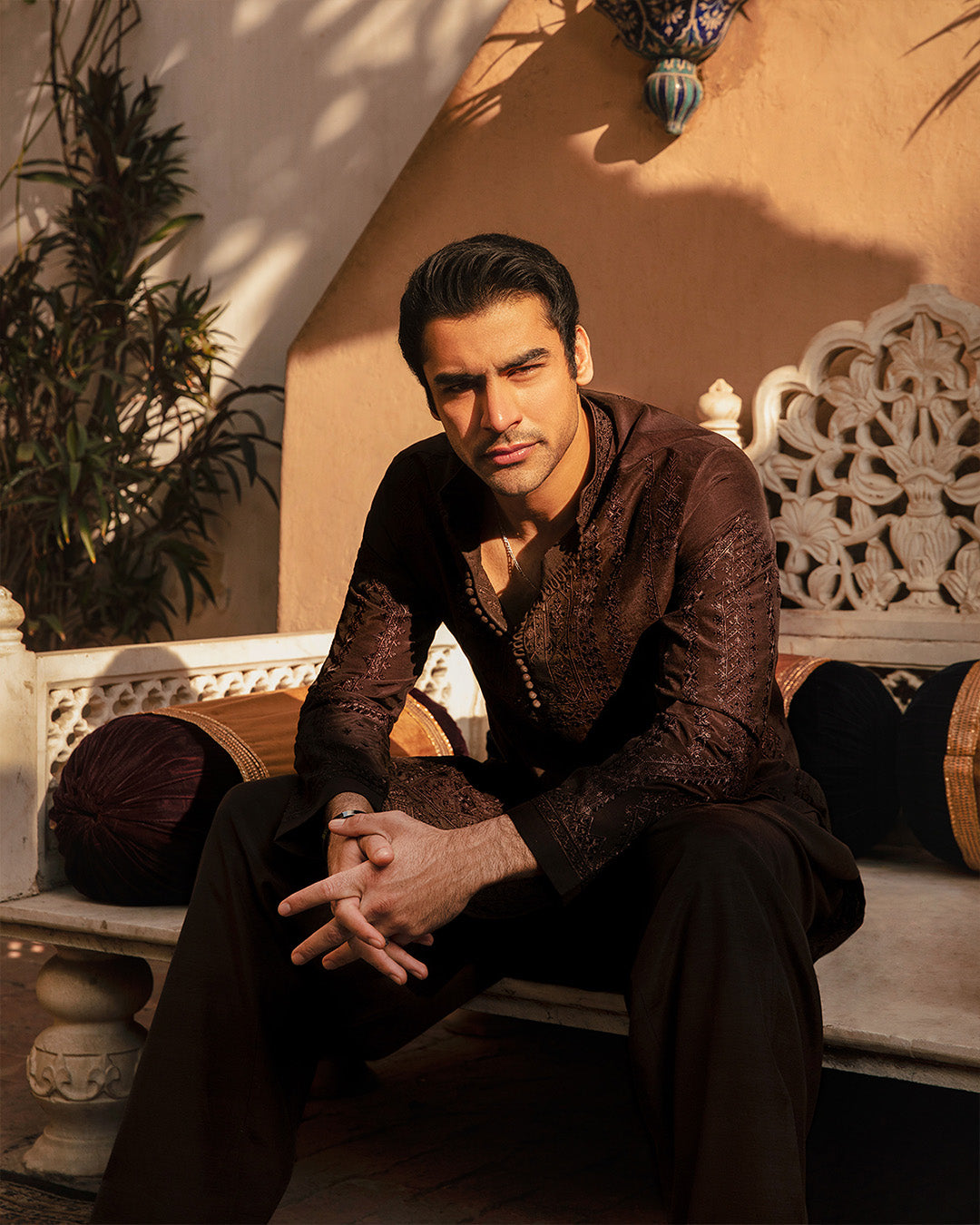 Pakisatni Menswear | Faiza Saqlain | Bijan