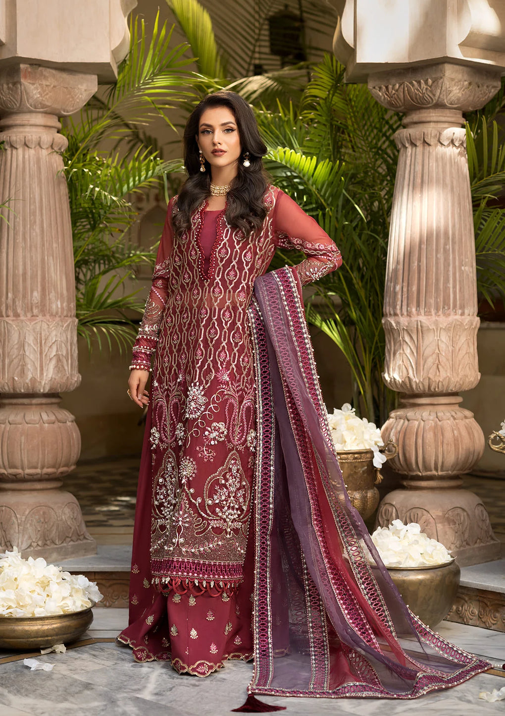 Elaf Premium | Formal Handwork Collection | EFH-06 GHAZAL
