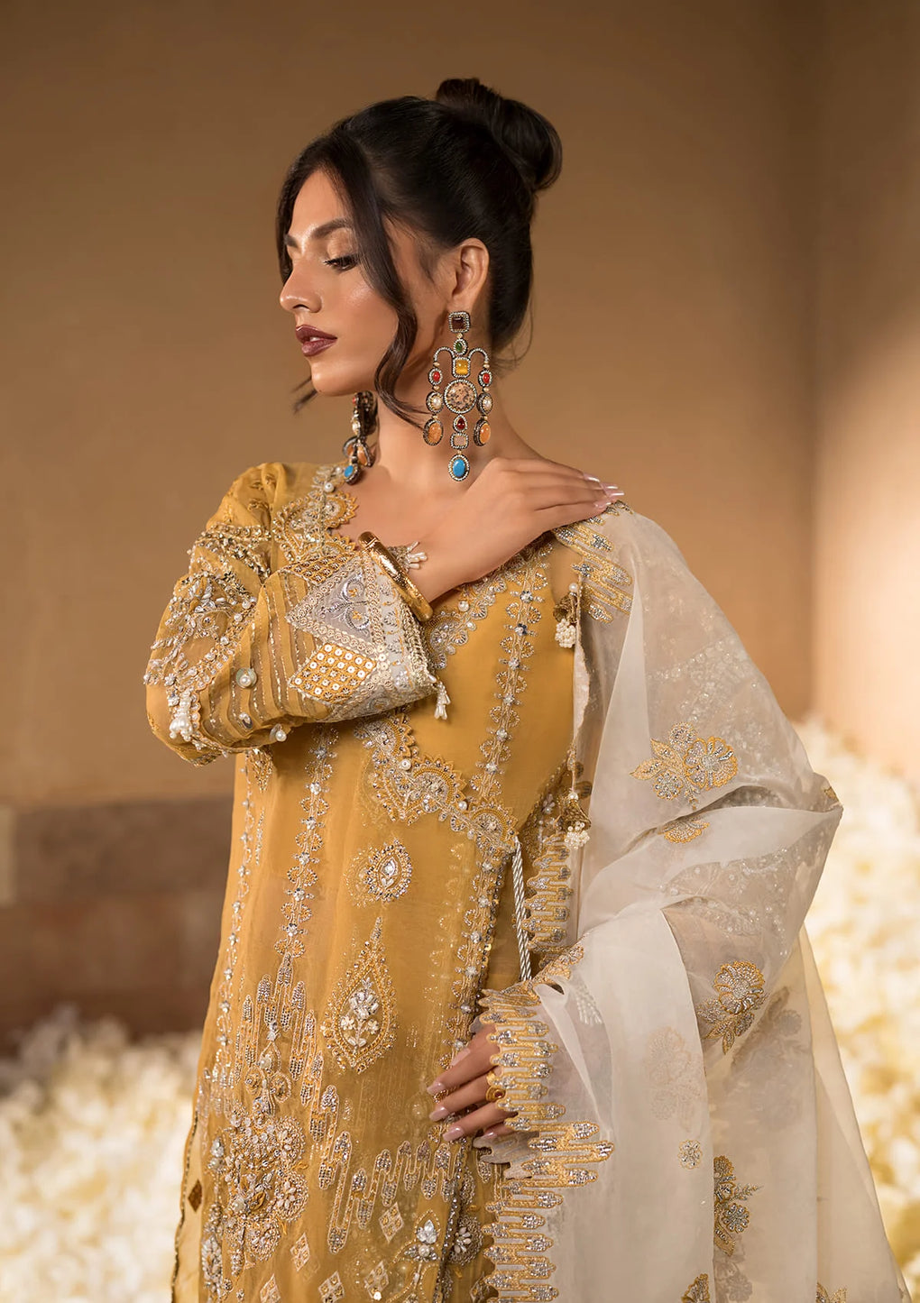 Elaf Premium | Formal Handwork Collection | EFH-07 SAHAR