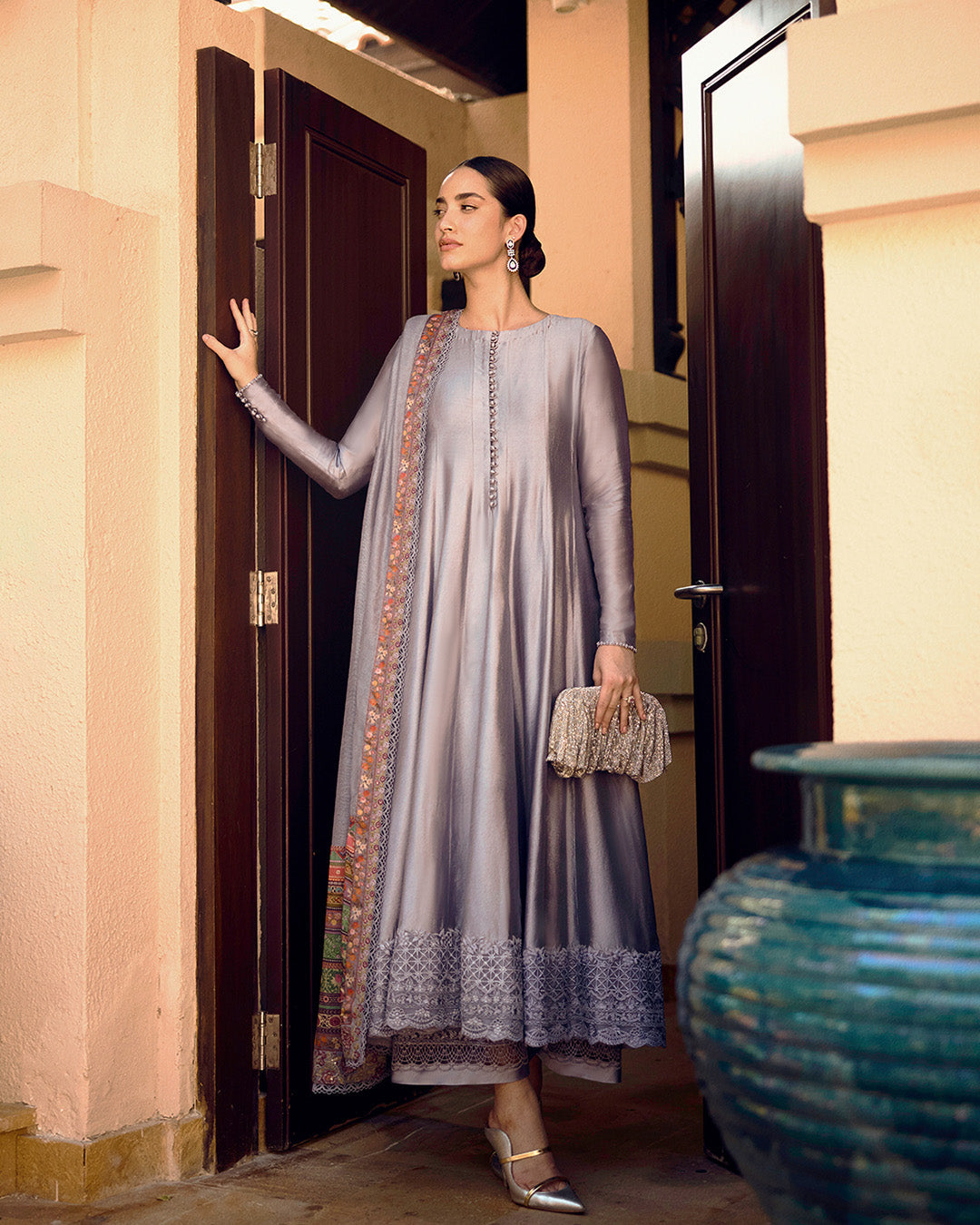 Faiza Saqlain | Carmela Luxury Pret | Mersera