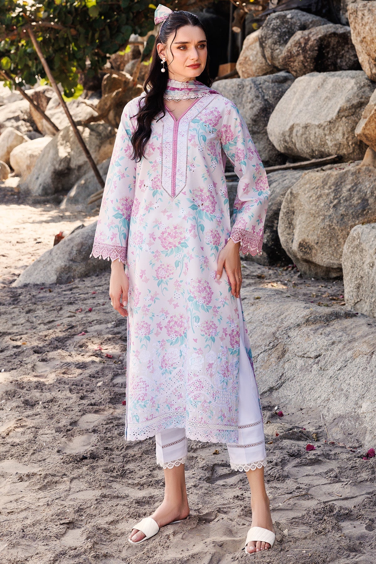 Farasha | Printed Essentials | Blossom Mist