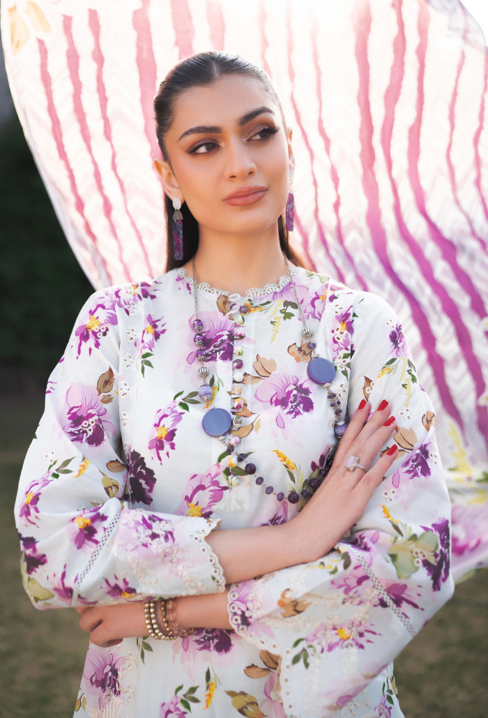 Humdum | Gardenia Lawn 24 | Printkari Lawn PLG 10
