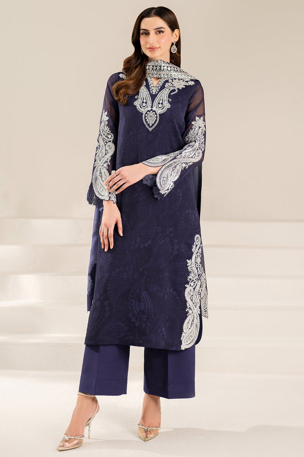 Farasha | Fiorella Formals | Blue Dazzle