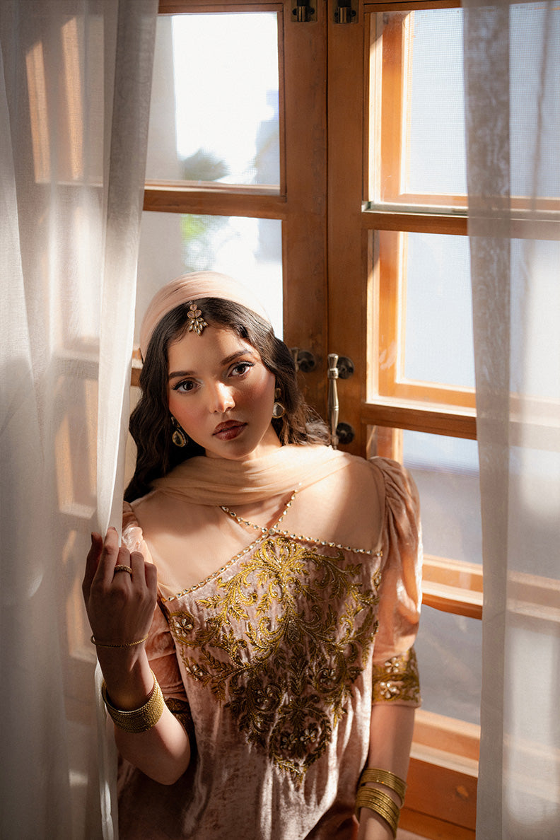 Caia | Luxury Velvet Edit 25 | Roselle (Pink)