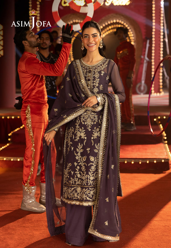 Asim Jofa | Festive Collection 25 | AJLF-01