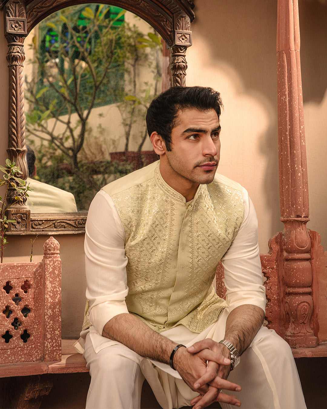 Pakisatni Menswear | Faiza Saqlain | Zaared