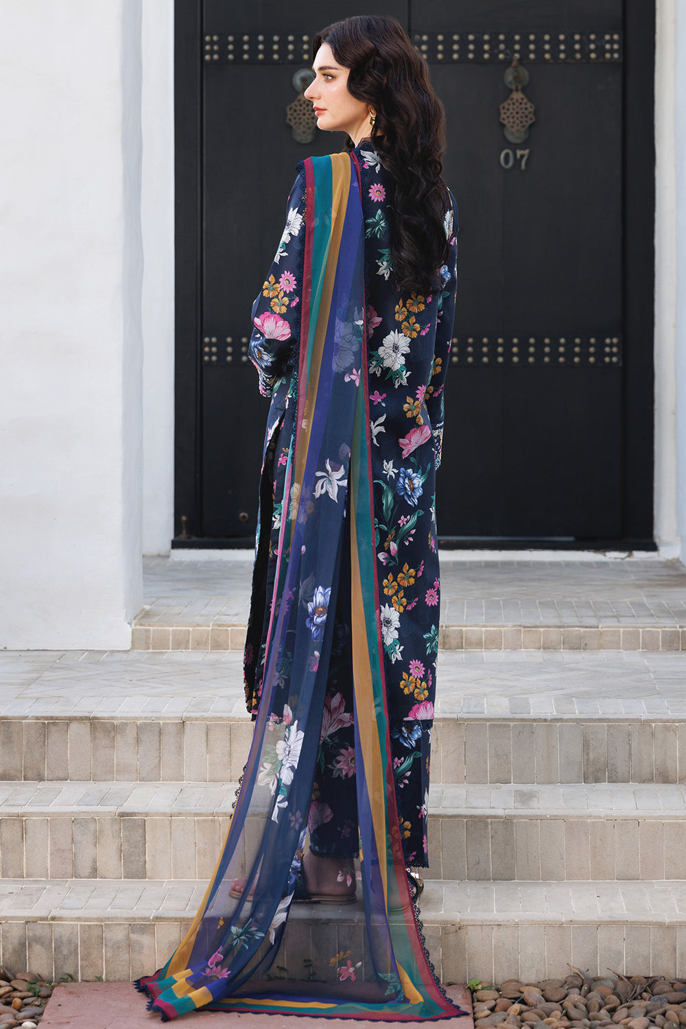 Farasha | Printed Essentials | Floral Stardust