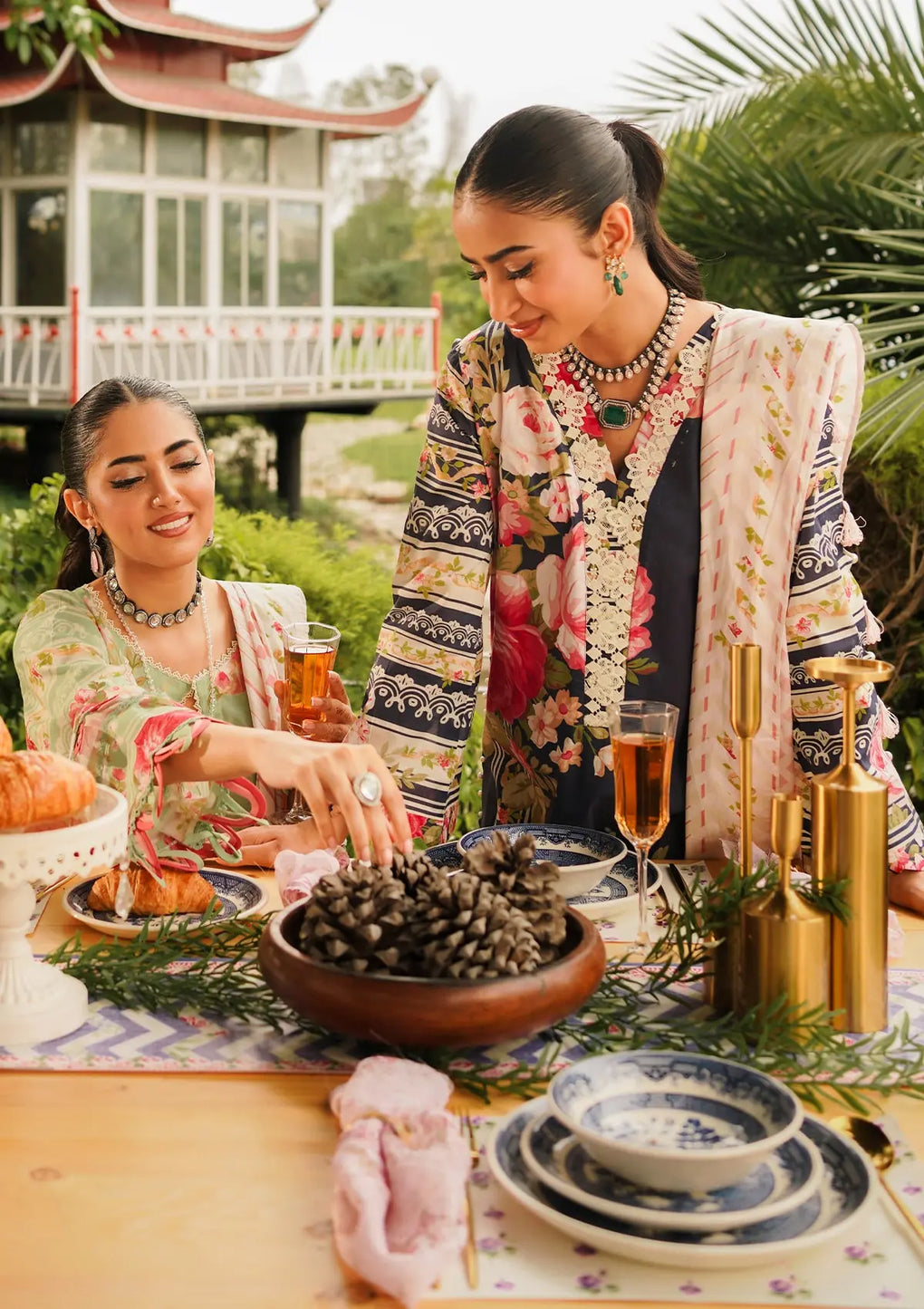 Elaf Premium | Printed Collection 24 | EEP-05B - Amica