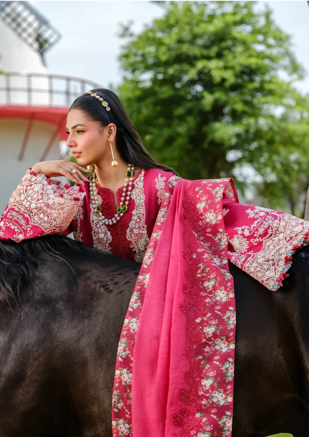 Elaf Premium | Luxury Lawn 25 | ELH-6B JULIET