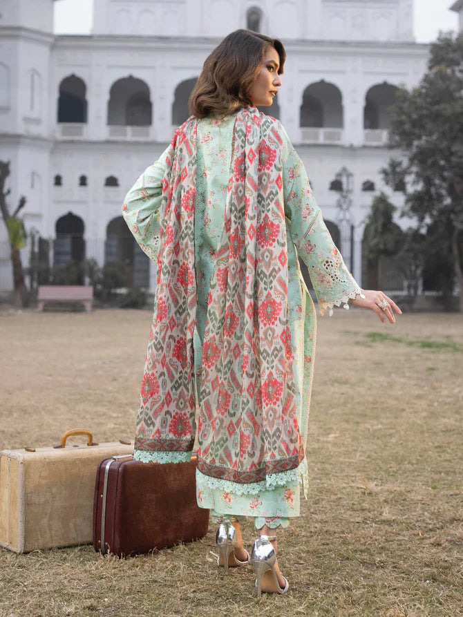 Faiza Faisal | Maya Luxury Lawn | Julia