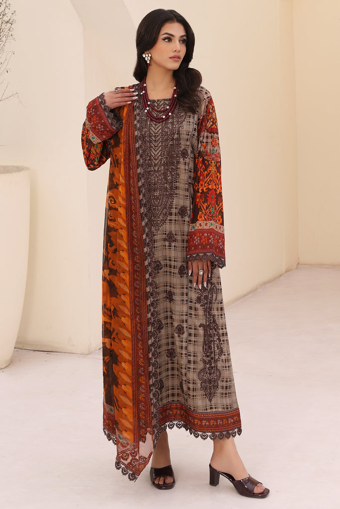 Charizma | Naranji Embroidered Lawn 24 | CN4-010