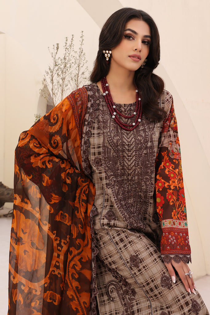 Charizma | Naranji Embroidered Lawn 24 | CN4-010