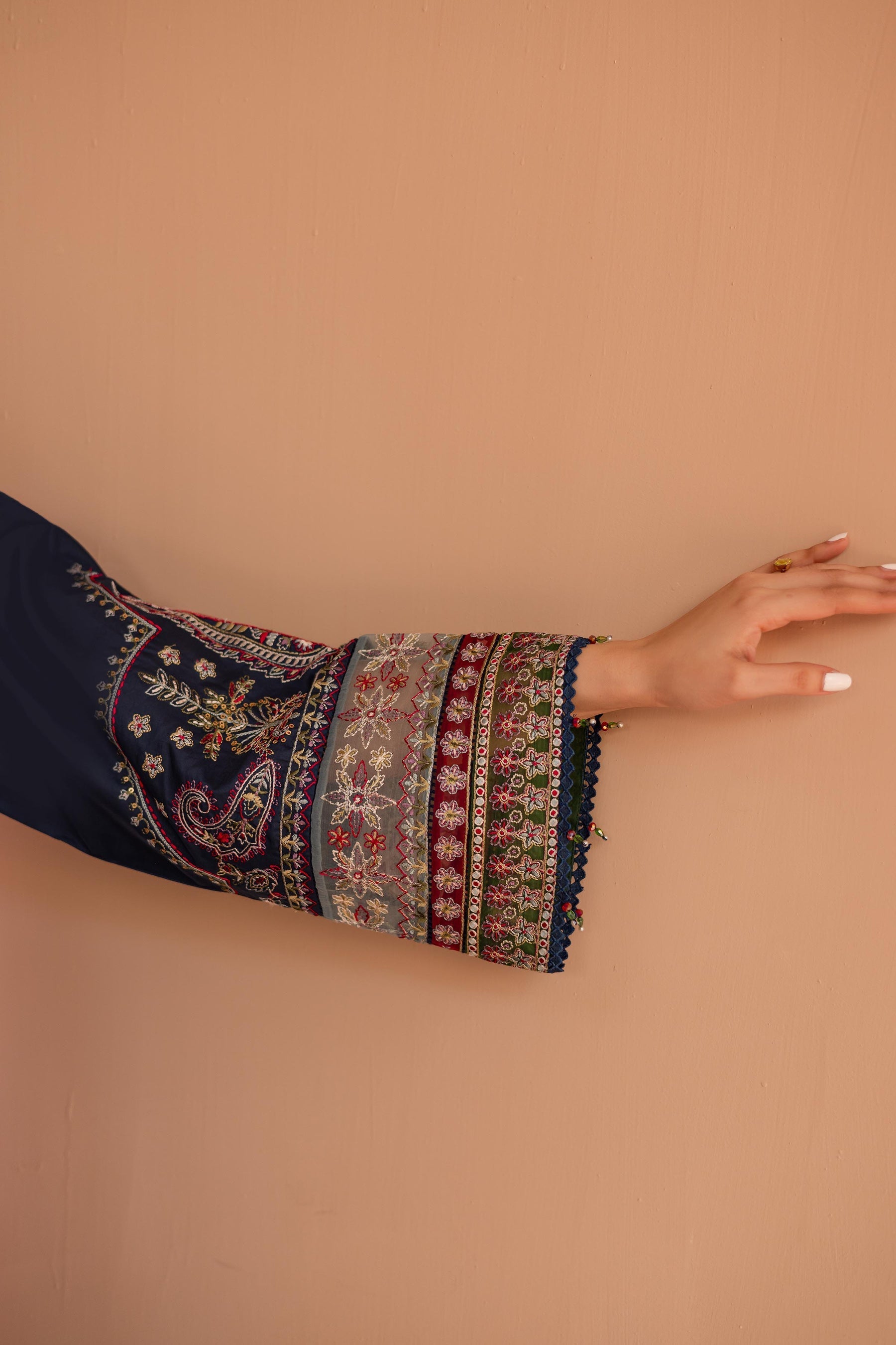 Batik | Kai Formals | Cyan