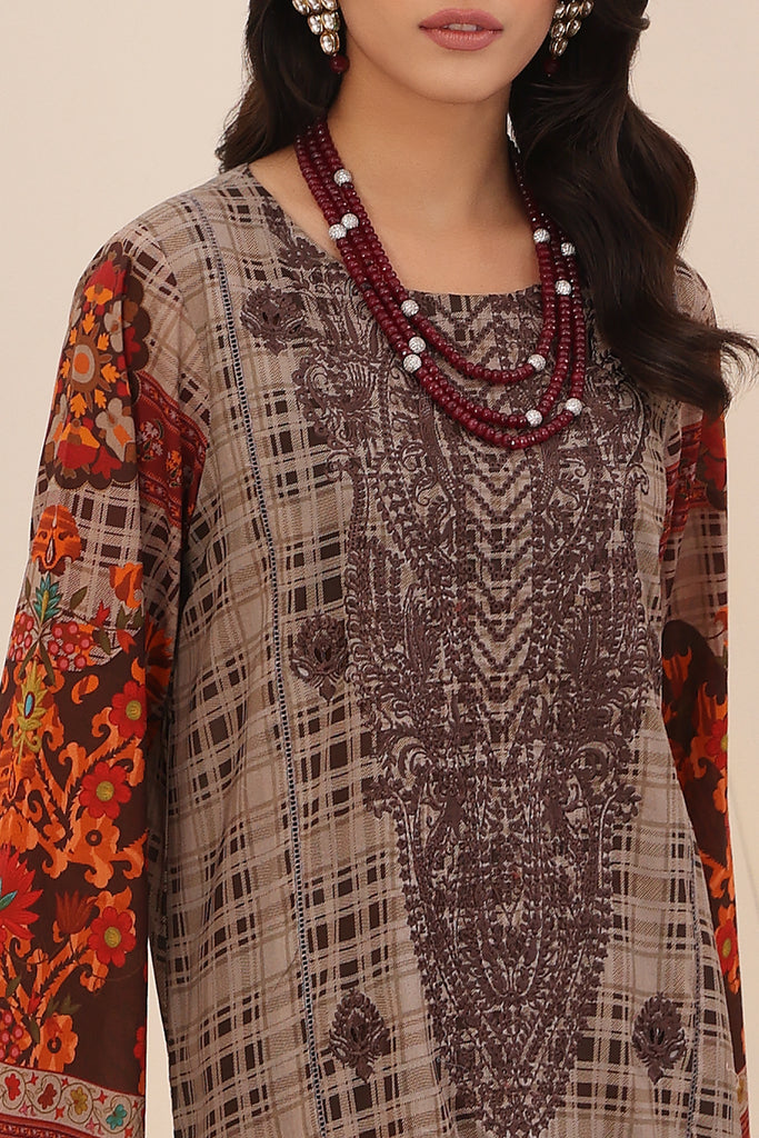 Charizma | Naranji Embroidered Lawn 24 | CN4-010