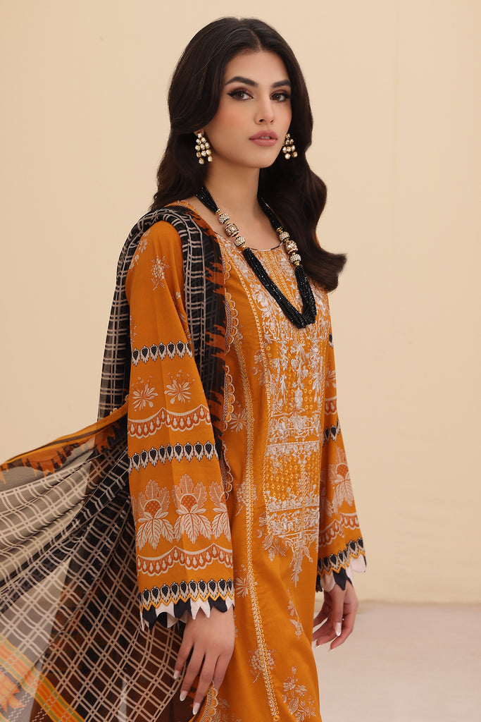 Charizma | Naranji Embroidered Lawn 24 | CN4-001