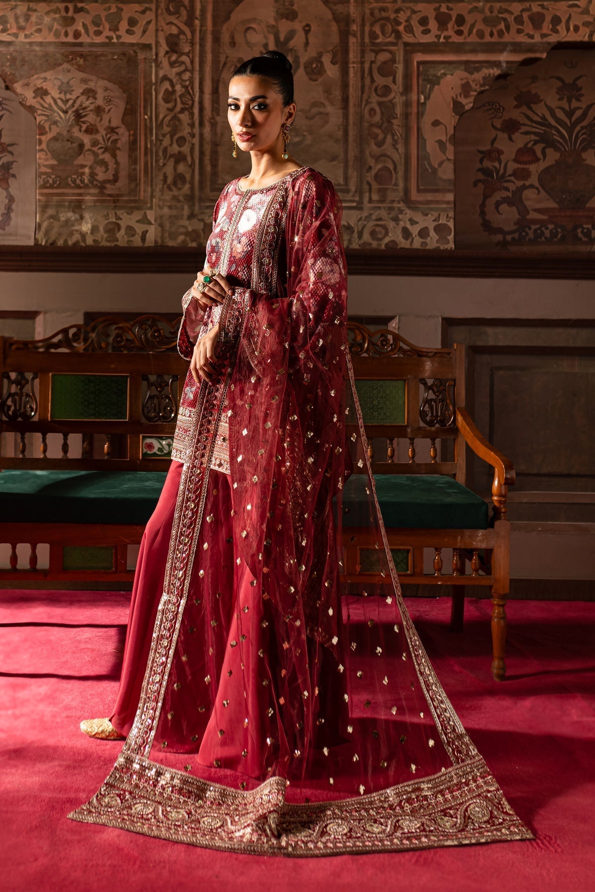 Batik | Zariya Festive Luxe Pret | Noor Bano