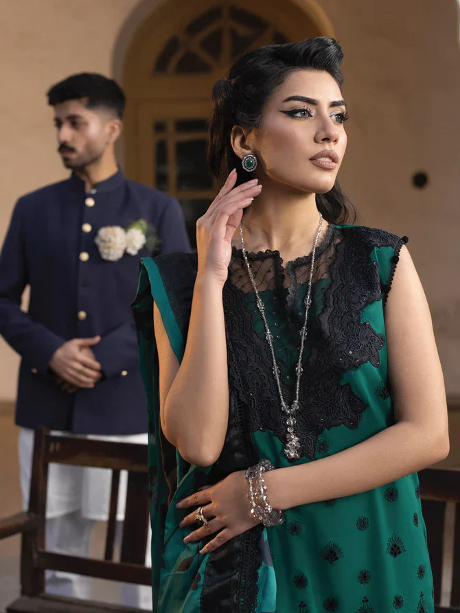 Faiza Faisal | Maya Luxury Lawn | Jaana