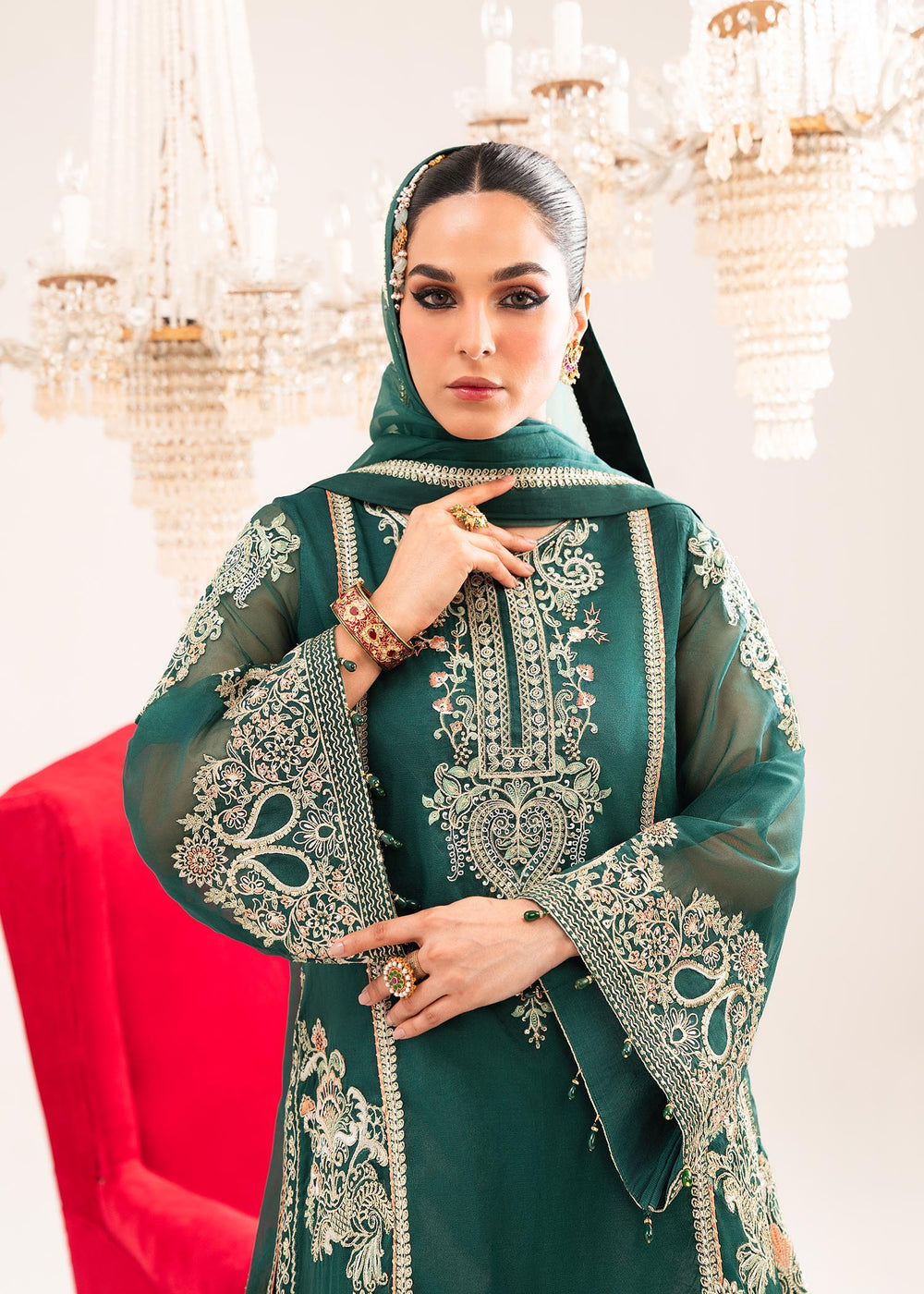 Dastoor | Sajni Luxury Eid Collection 24 | Mehrmaa