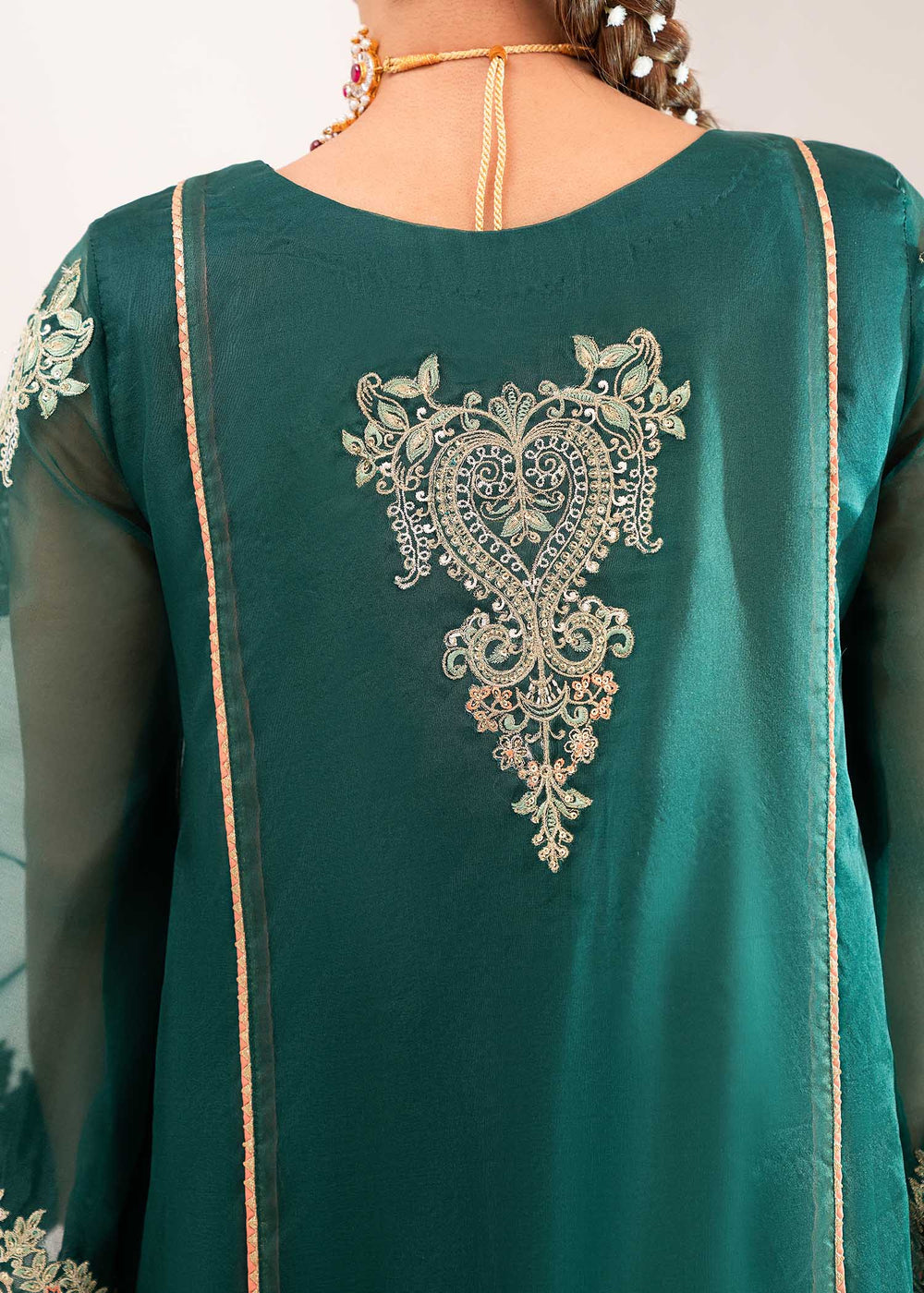 Dastoor | Sajni Luxury Eid Collection 24 | Mehrmaa