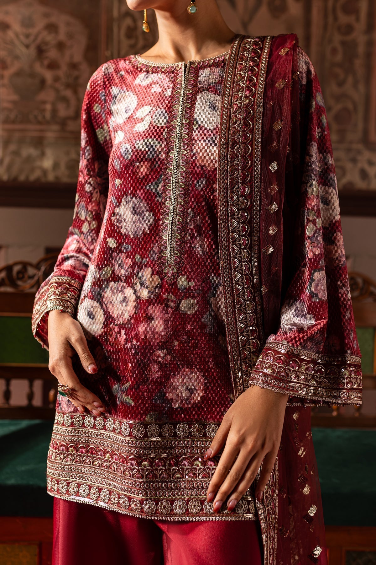 Batik | Zariya Festive Luxe Pret | Noor Bano