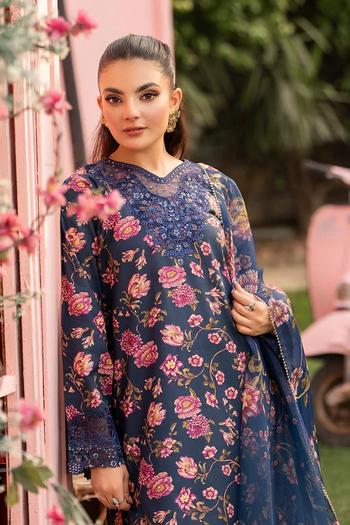 Ellena | Pret Dresses | 3-PC Stitched Embroidered Suit 789NYS