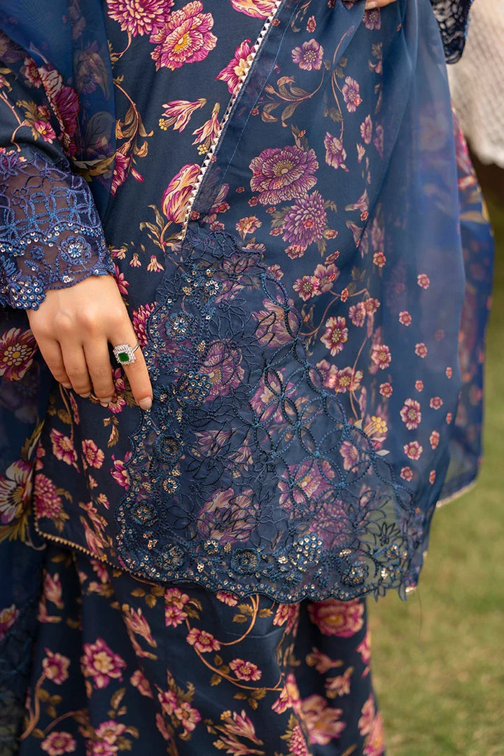 Ellena | Pret Dresses | 3-PC Stitched Embroidered Suit 789NYS