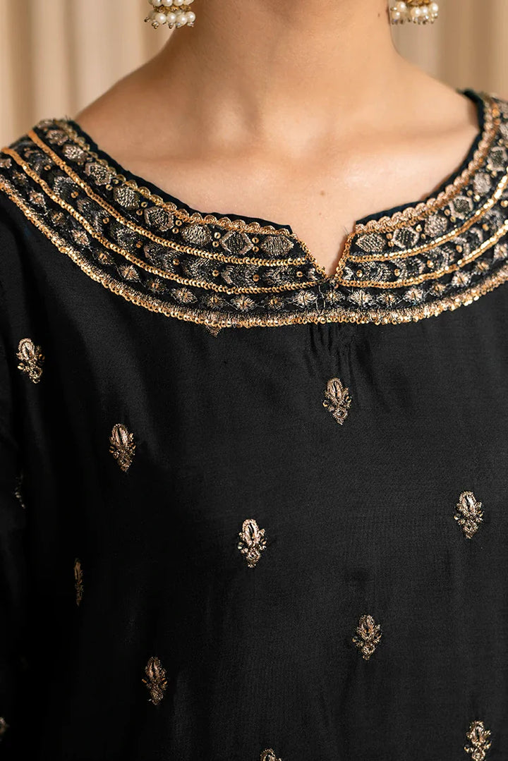 Ellena | Pret Dresses |3-PC Stitched Embroidered Suit 815NYS