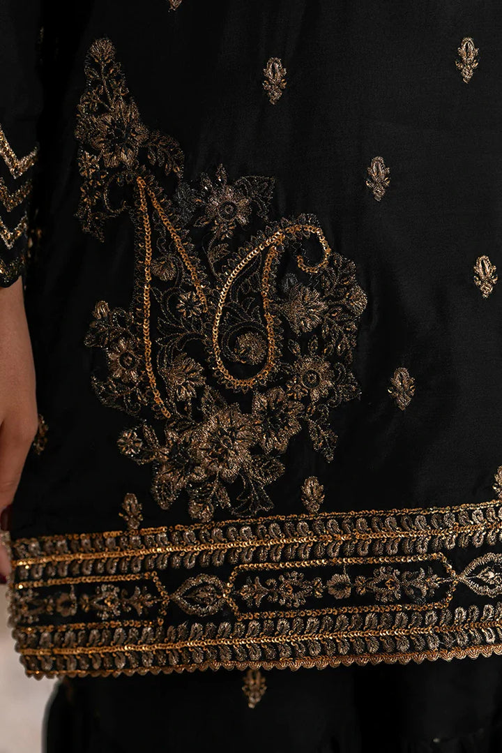 Ellena | Pret Dresses |3-PC Stitched Embroidered Suit 815NYS