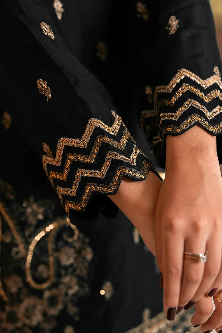 Ellena | Pret Dresses |3-PC Stitched Embroidered Suit 815NYS