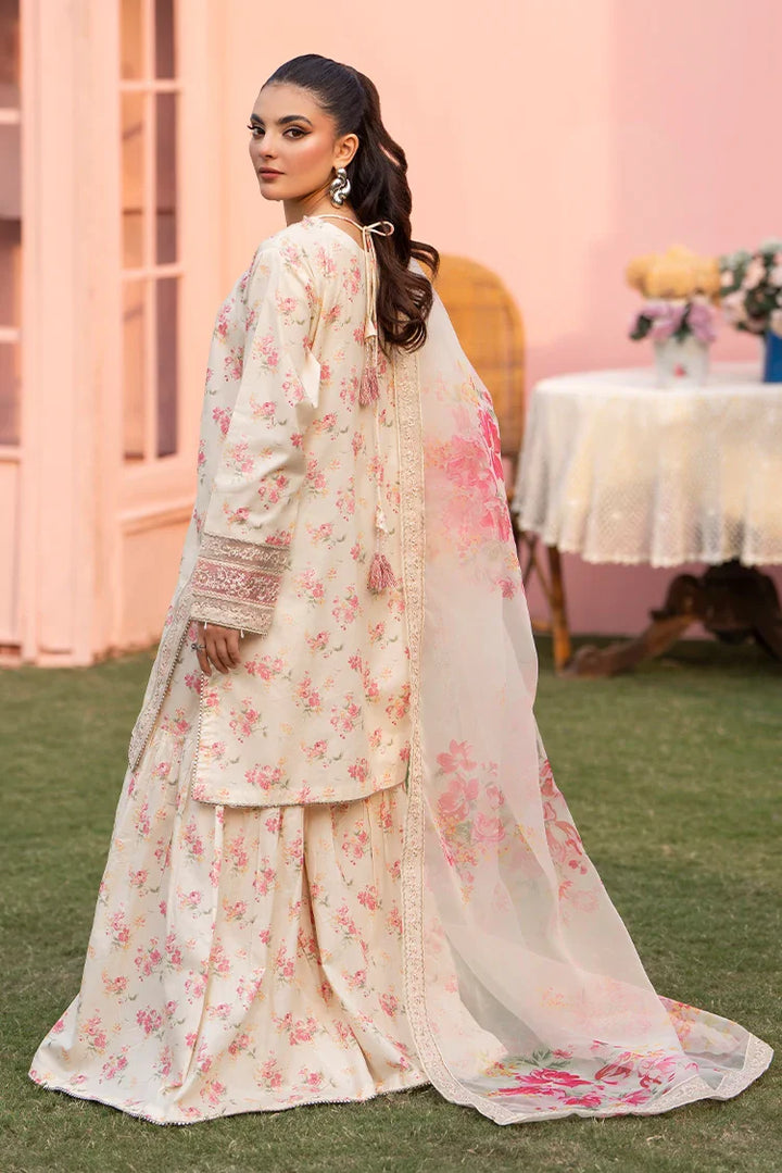 Ellena | Pret Dresses | 3-PC Stitched Embroidered Suit 901OWM