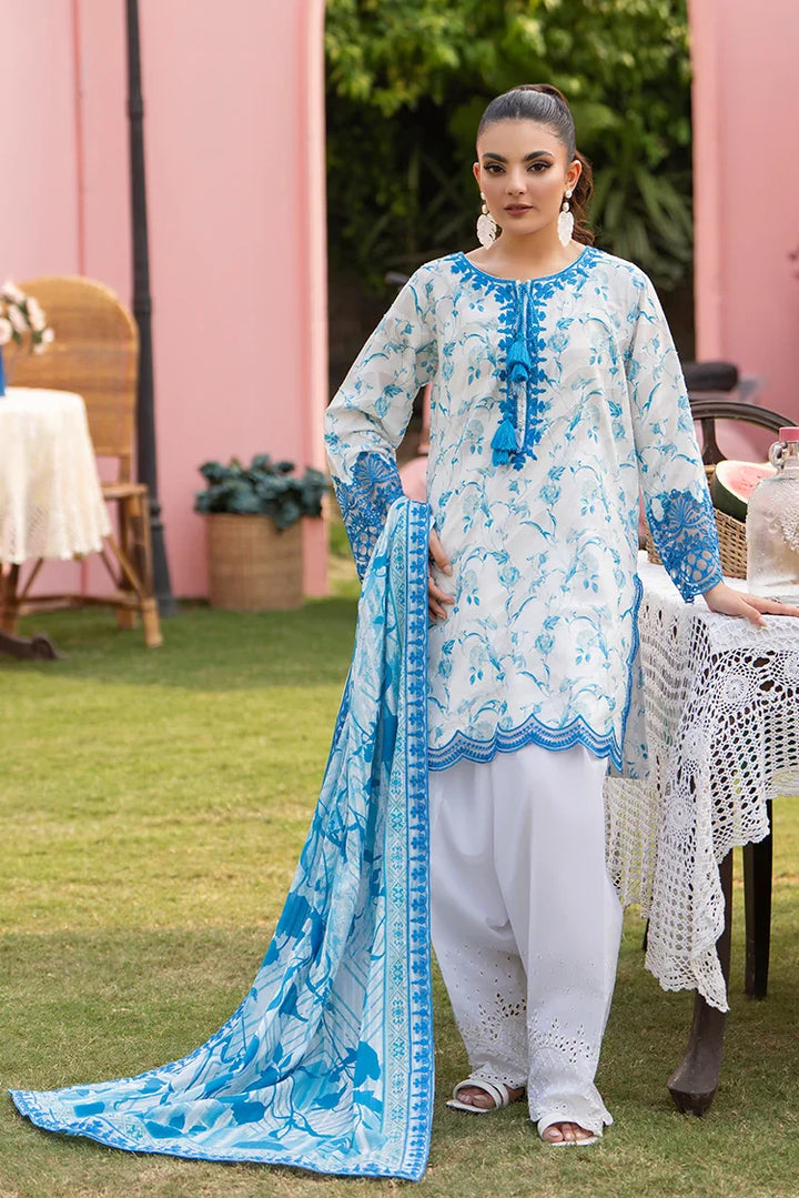 Ellena | Pret Dresses | 3-PC Stitched Embroidered Suit  978WHS