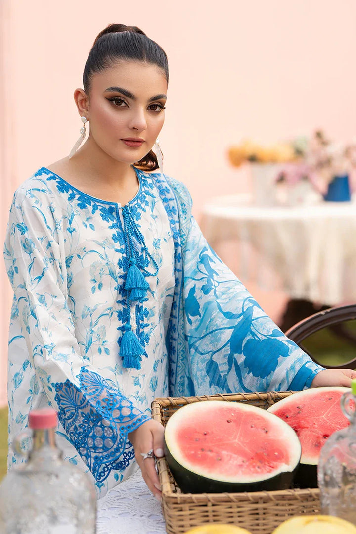 Ellena | Pret Dresses | 3-PC Stitched Embroidered Suit  978WHS