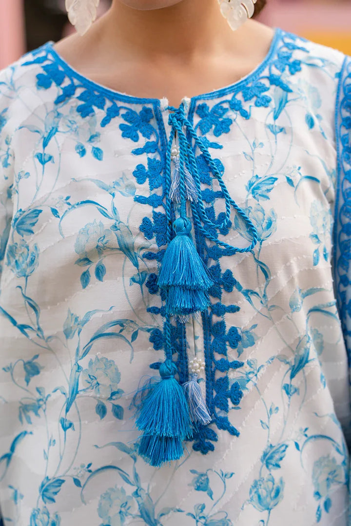 Ellena | Pret Dresses | 3-PC Stitched Embroidered Suit  978WHS