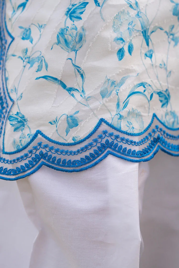 Ellena | Pret Dresses | 3-PC Stitched Embroidered Suit  978WHS