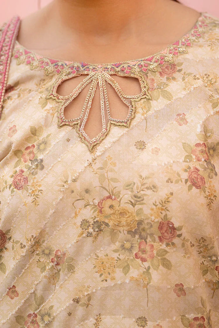 Ellena | Pret Dresses | 3-PC Stitched Embroidered Suit 979SKS