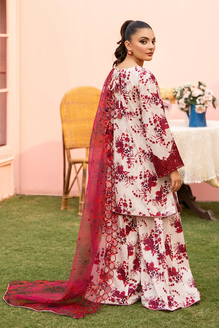 Ellena | Pret Dresses | 3-PC Stitched Embroidered Suit  982OWS