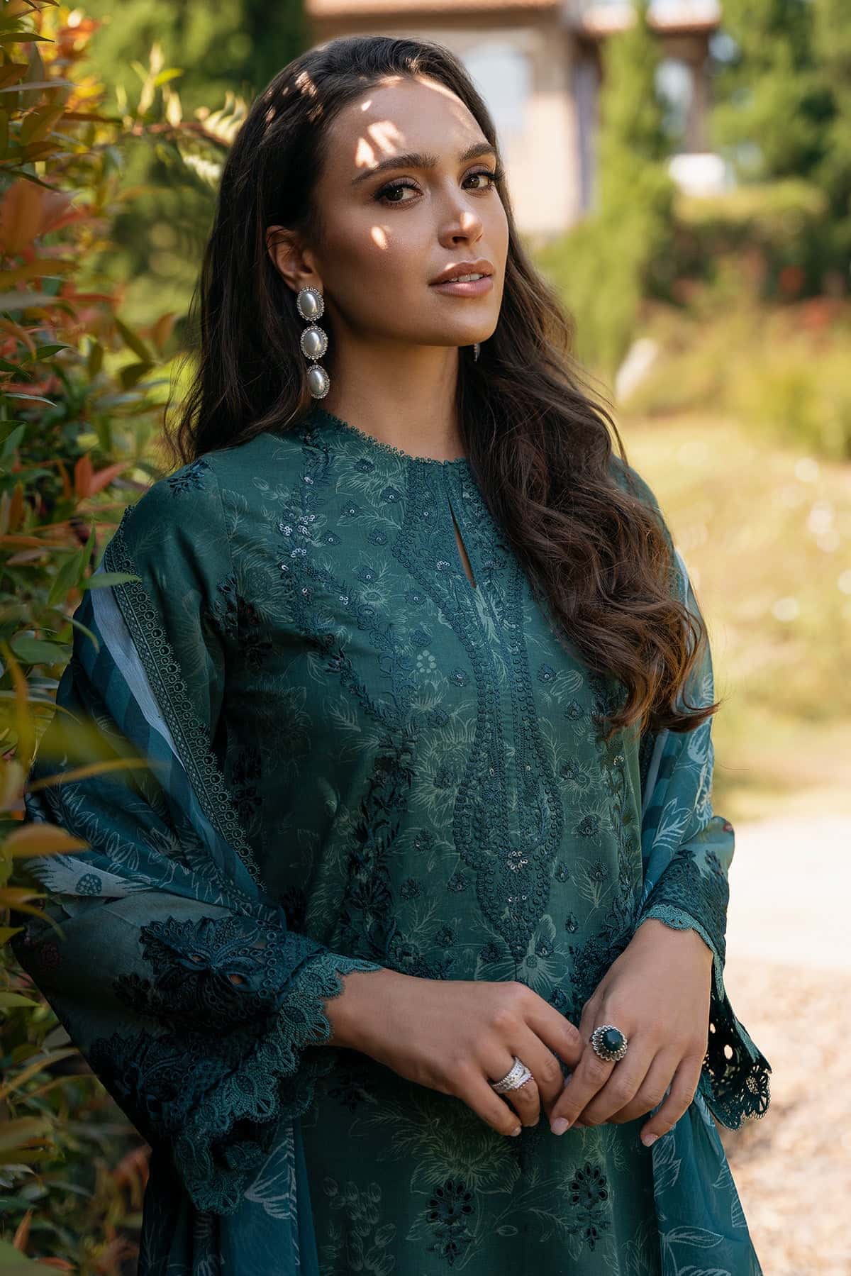 Afrozeh | Damask The Holiday Edit 25 | Opaline A