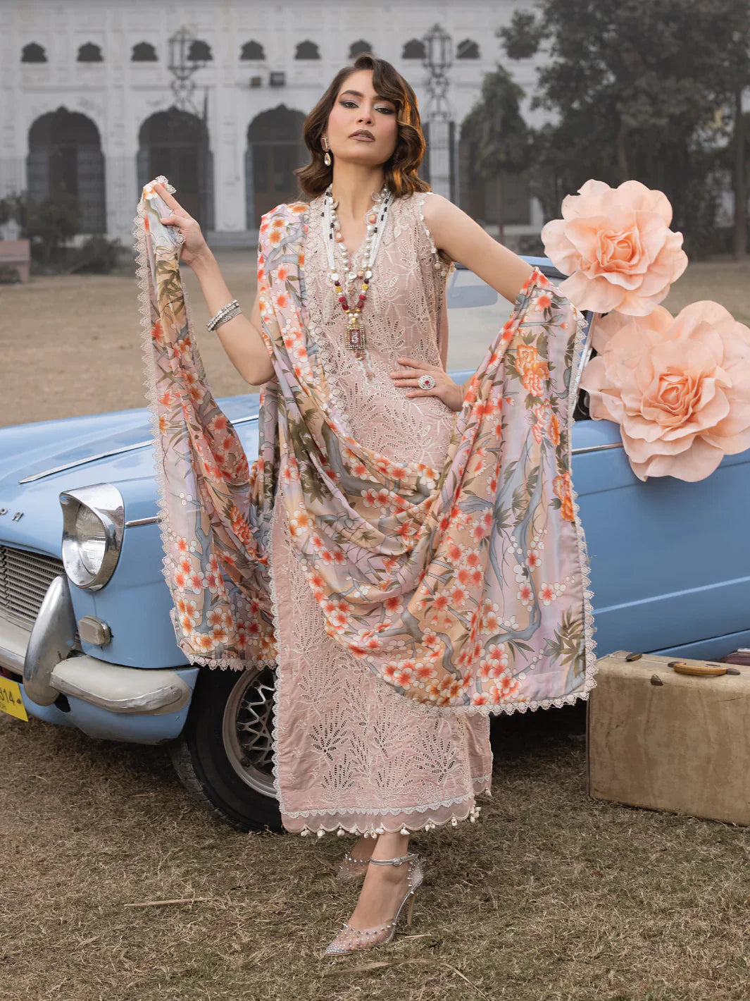 Faiza Faisal | Maya Luxury Lawn | Amirah