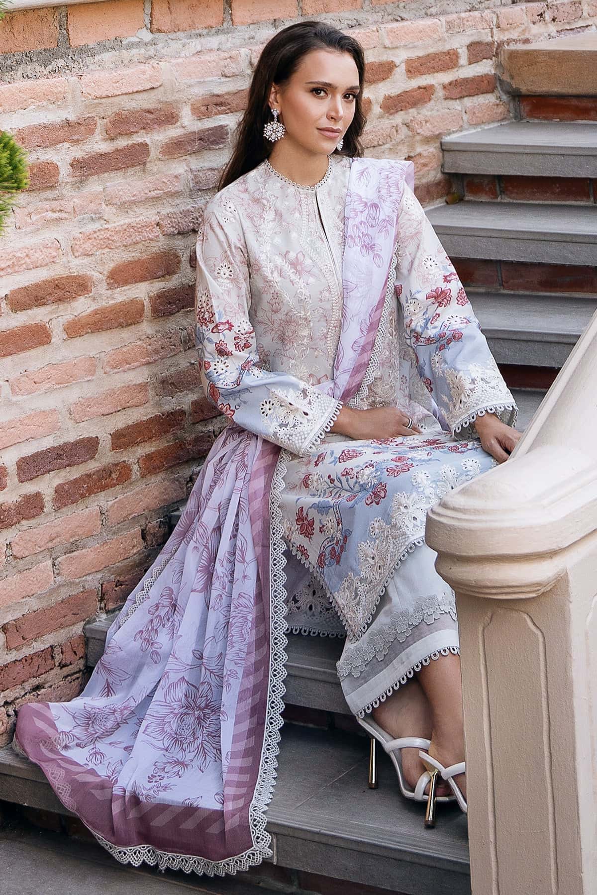 Afrozeh | Damask The Holiday Edit 25 | Opaline B