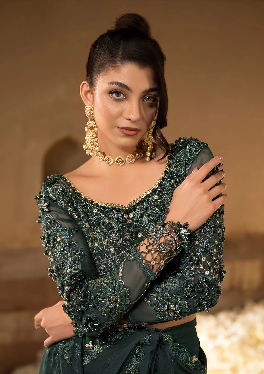 Elaf Premium | Formal Handwork Collection | EFH-01 JAHAN ARA