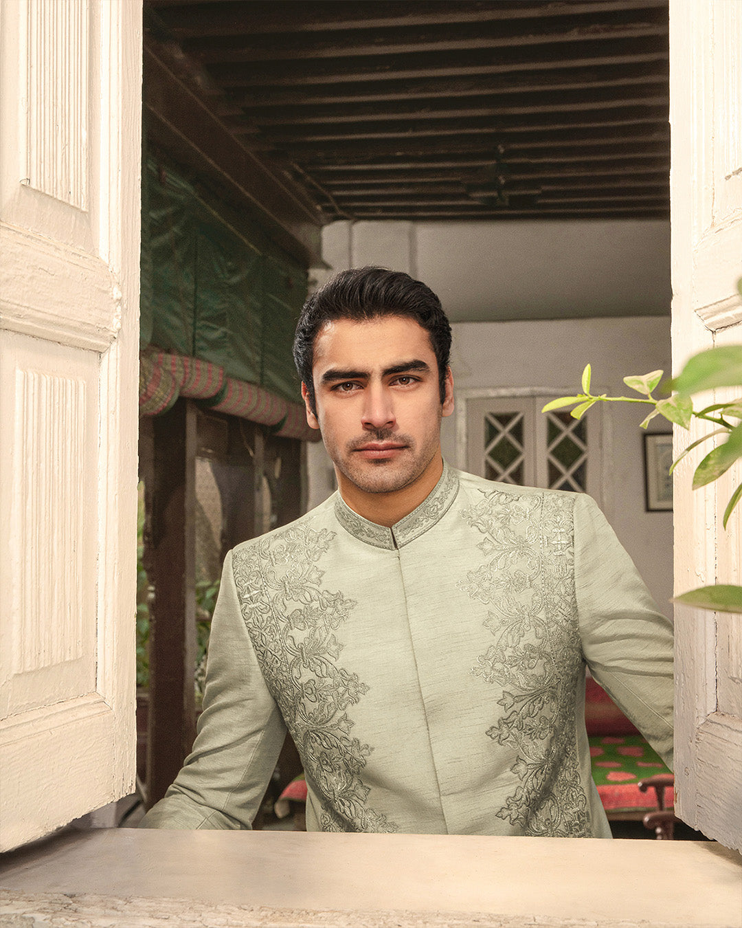 Pakisatni Menswear | Faiza Saqlain | Gazsi