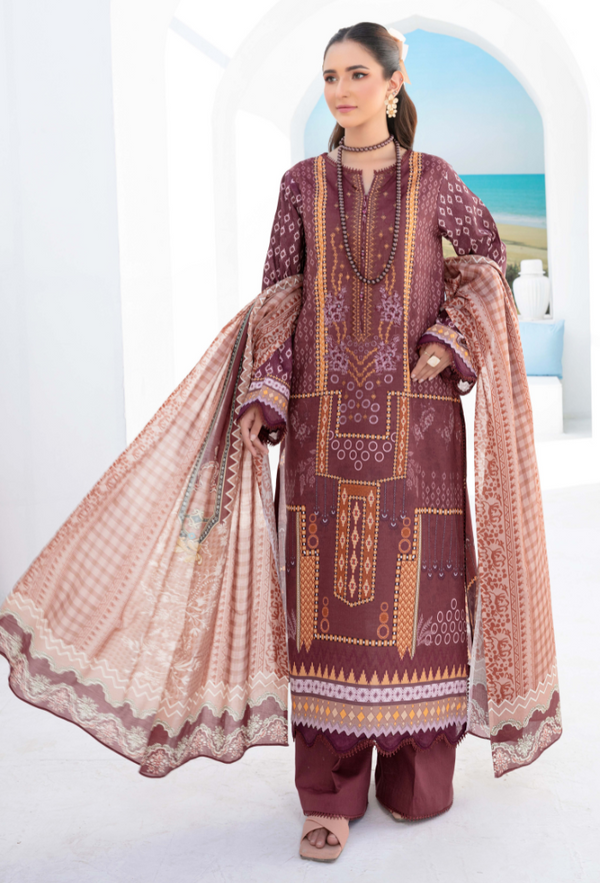 Humdum | Saira Bano Lawn 24 | D07
