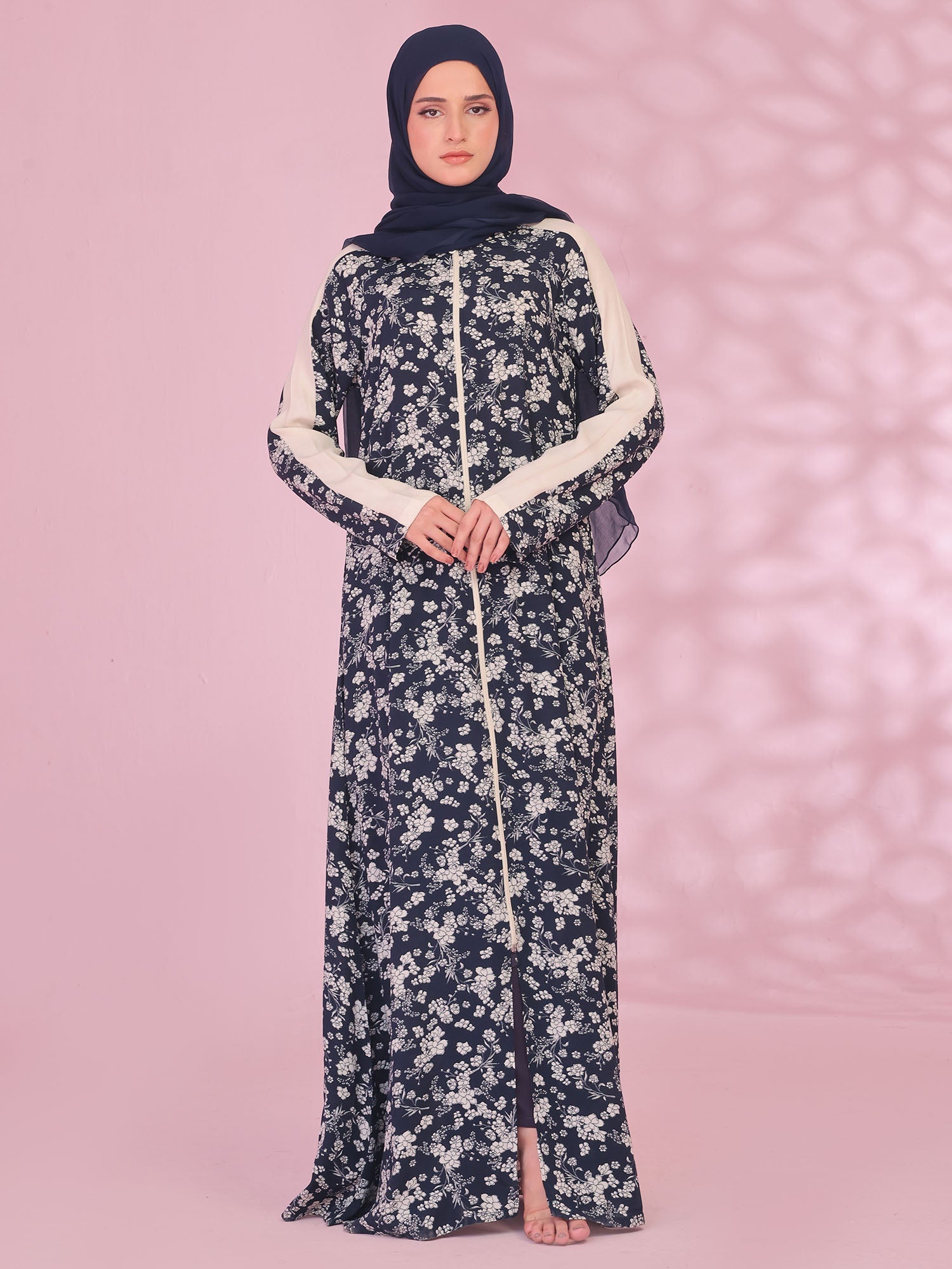 Sporty Blossom Abaya