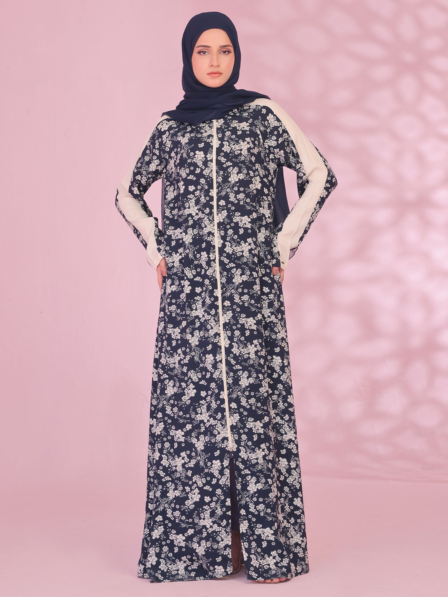 Sporty Blossom Abaya